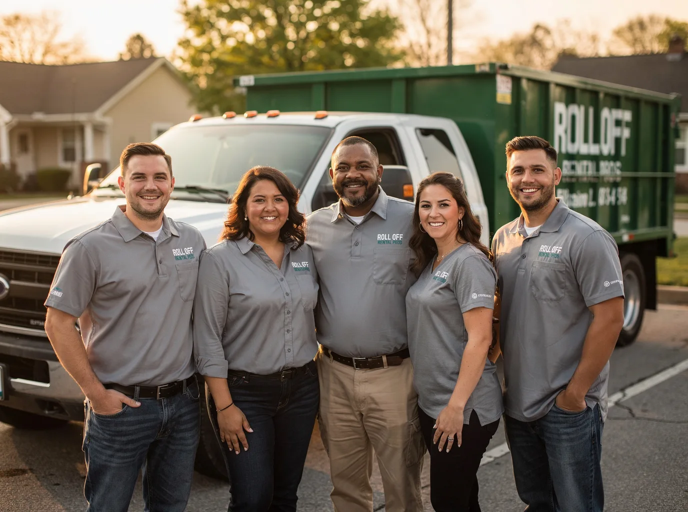 Roll Off Dumpster Rental company in Camp Nelson, CA